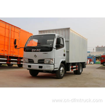 3-5 Ton Dongfeng Captain 4X2 Cargo Van Truck